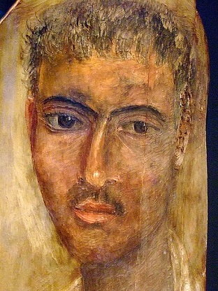 A Man, Fayyum, Hawara, ca AD 100-125 (Malibu, CA, J. Paul Getty Museum, 71.AP.72)